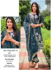Alk Khushbu Atfah Vol 1 Organza Pakistani Readymade Suits
